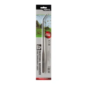 Aquael Tweezers, gebogene Pinzette, 27 cm Sichere Zahlung